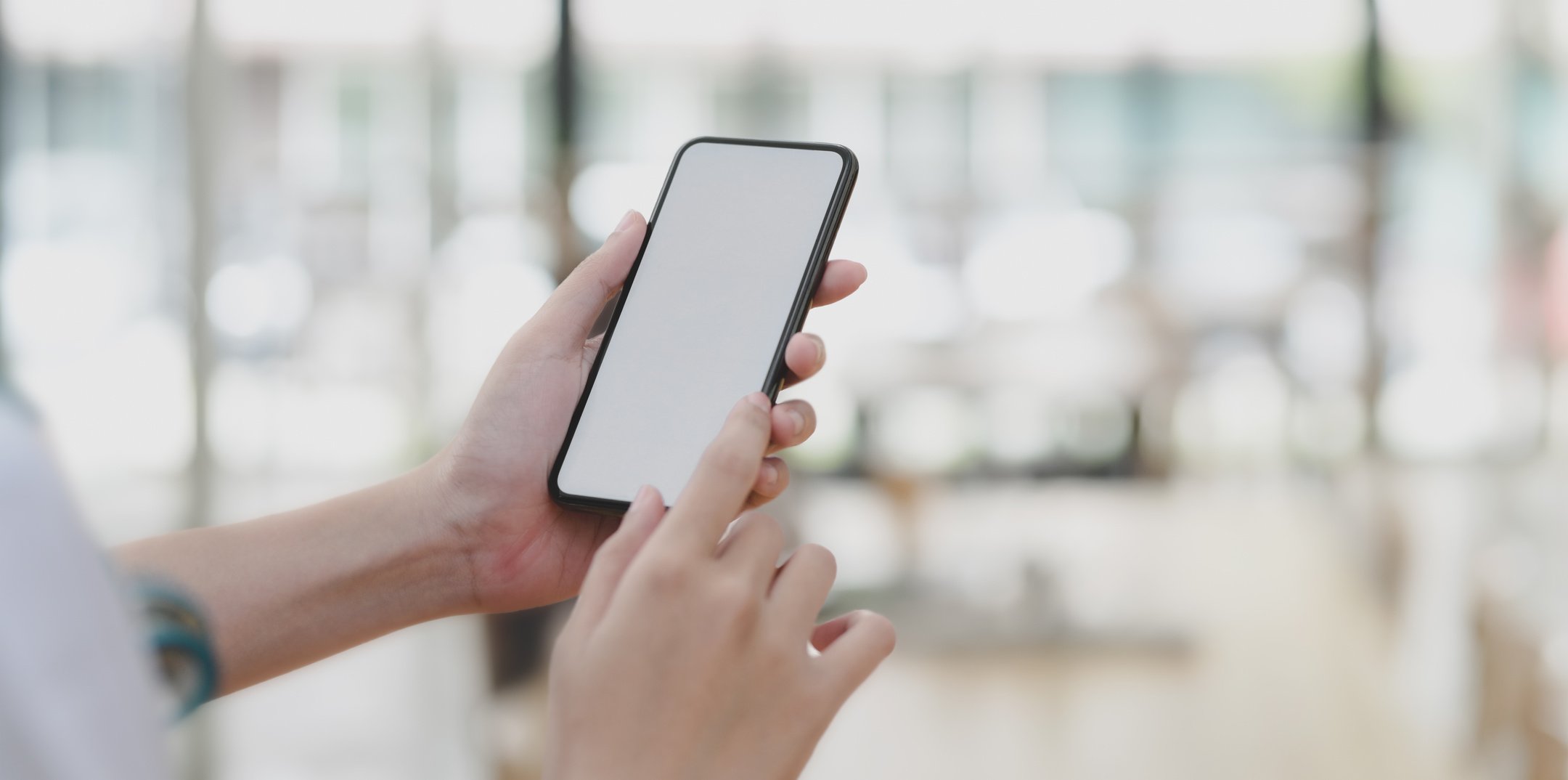 Person Holding Black Iphone 5